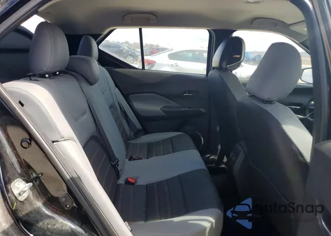 2021 Nissan Kicks Sr from USA, damaged, VIN 3N1CP5DV2ML506680